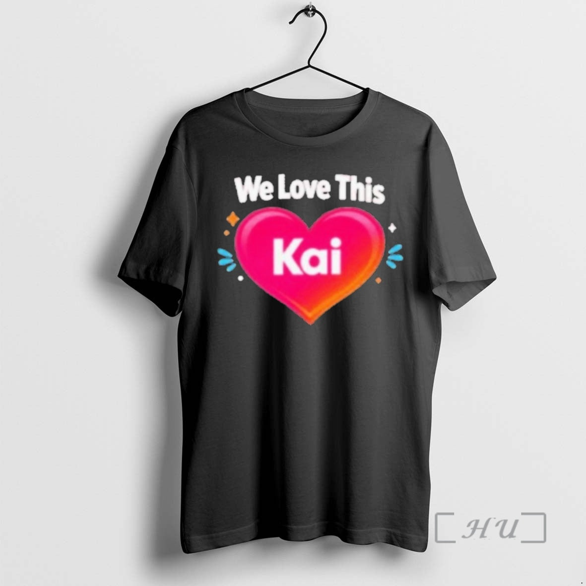 Trending We Love This Kai Graphic T-Shirts, Hoodie, Sweatshirt | CiraTrend.com