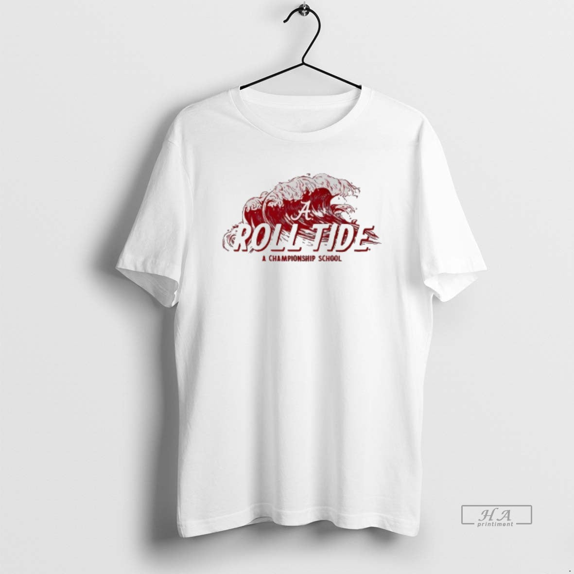 Trendy A Big Wave Roll Tide Alabama A Championship School