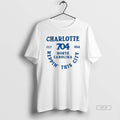 Trendy Charlotte North Carolina Reppin This City