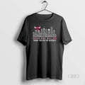 Trendy Chicago Bulls Skyline Names Thank You For The Memories 2025 Long Sleve