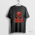 Trendy German Browns Backers 2025 Long Sleve