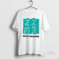 Trendy Mild Orange A Band Called