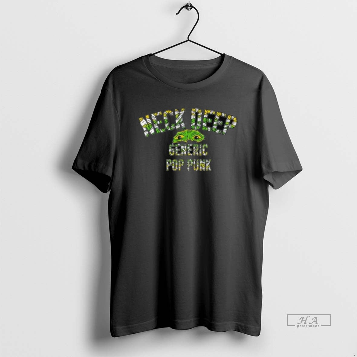 Trendy Neck Deep Generic Pop Punk Halloween Long Sleve