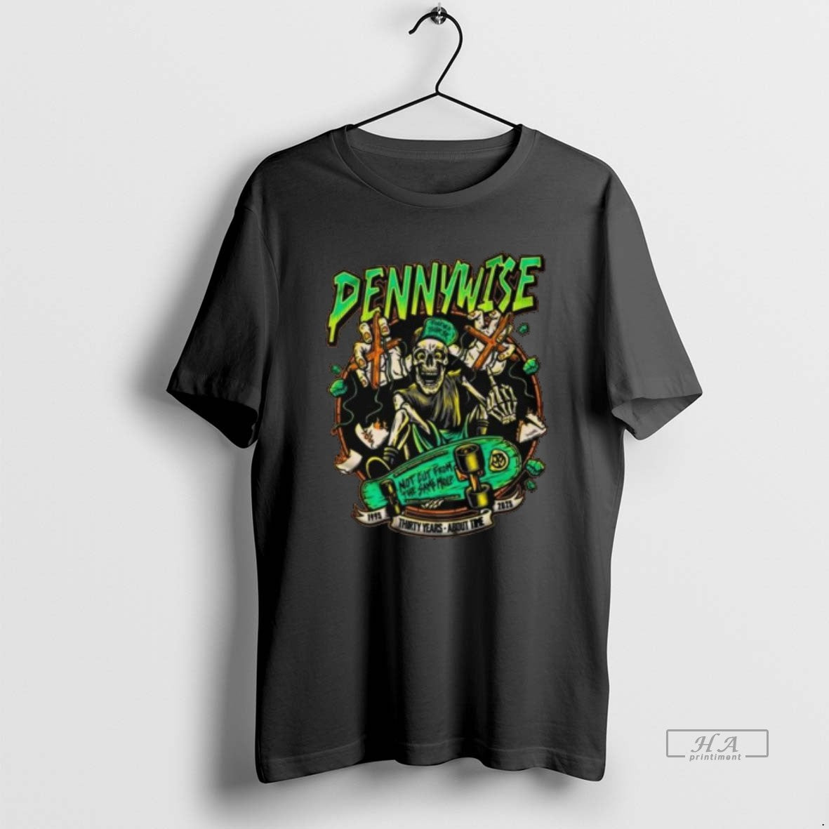 Trendy Pennywise Same Old Story Long Sleve