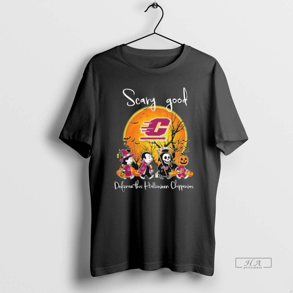 Trendy Scary Good Defense This Halloween Central Michigan Chippewas Football