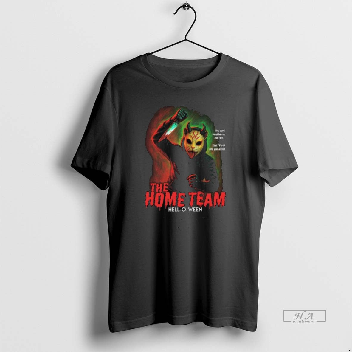 Trendy The Home Team Slasher Helloween 2025 Long Sleve