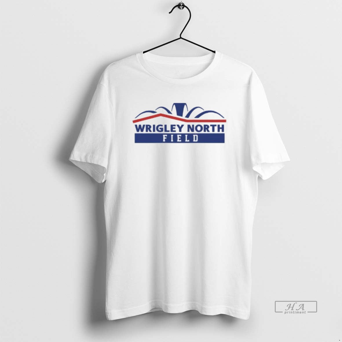 Trendy Wrigley North Field Logo