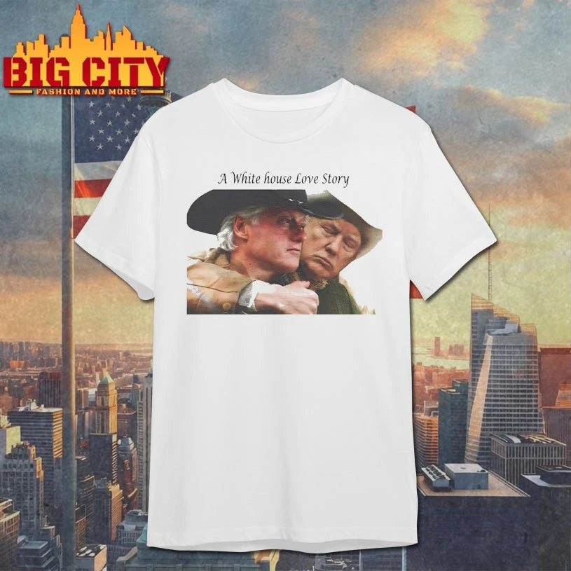 Trump A White House Love Story shirt