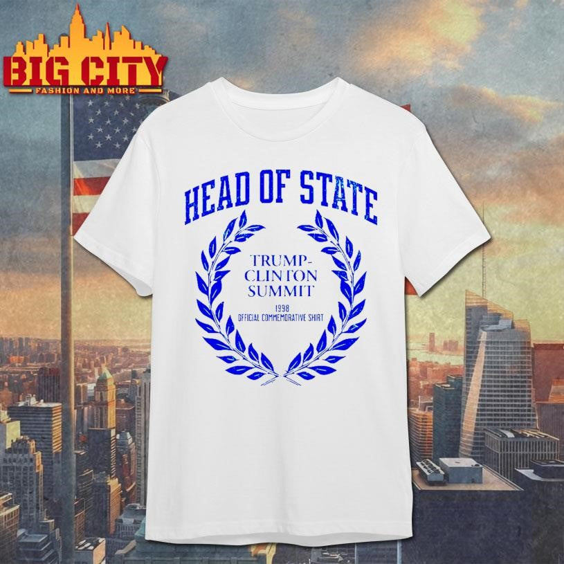 Trump Clinton Head Of State Shirt