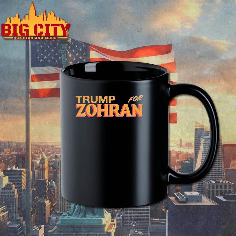 Trump For Zohran Shirt