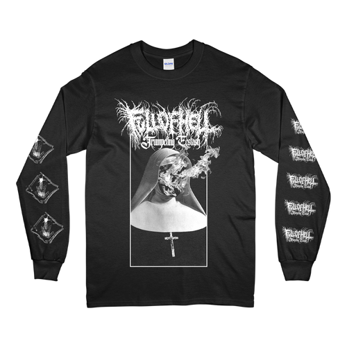 "Trumpeting" L/S T-Shirt Hoodie, Sweatshirt | CiraTrend.com