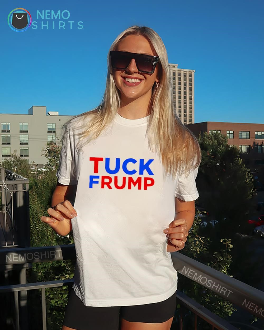 Tuck Frump fuck Trump graphic shirt