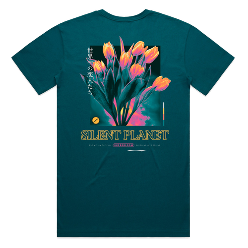 "Tulip" T-Shirt Hoodie, Sweatshirt | CiraTrend.com (Image 1)