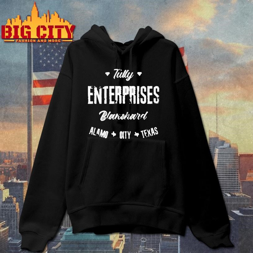 Tully Blanchard Enterprises Alamo City Texas Shirt