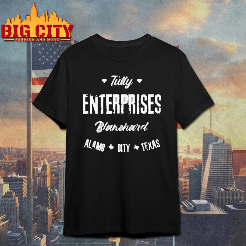 Tully Blanchard Enterprises Alamo City Texas Shirt