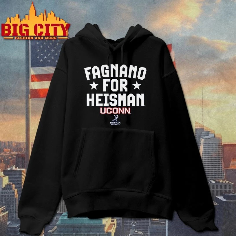 UConn Huskies Joe Fagnano for Heisman shirt