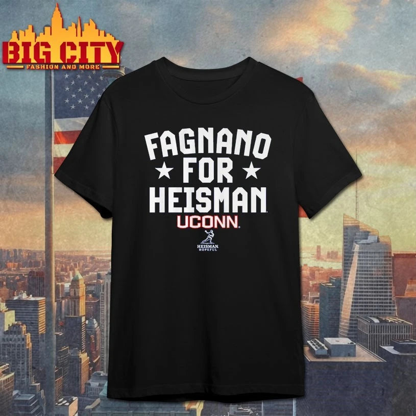 UConn Huskies Joe Fagnano for Heisman shirt