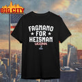 UConn Huskies Joe Fagnano for Heisman shirt