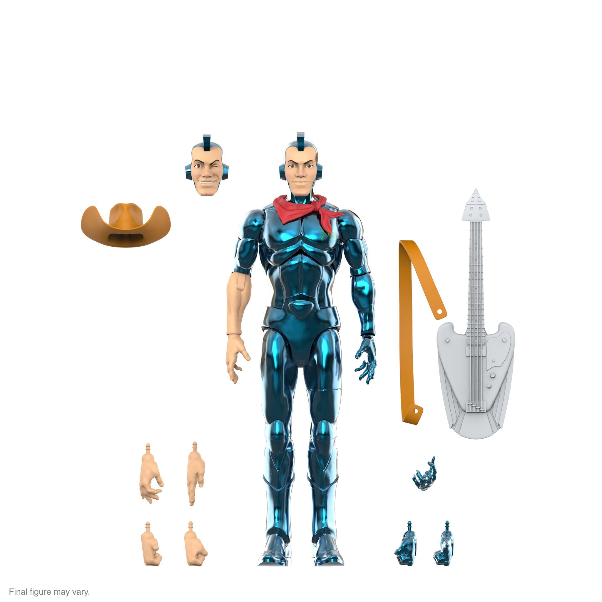 SilverHawks ULTIMATES! Wave 06 - Bluegrass (VAC Metal - Toy Version), Steelwill (VAC Metal - Toy Version),... (Image 4)
