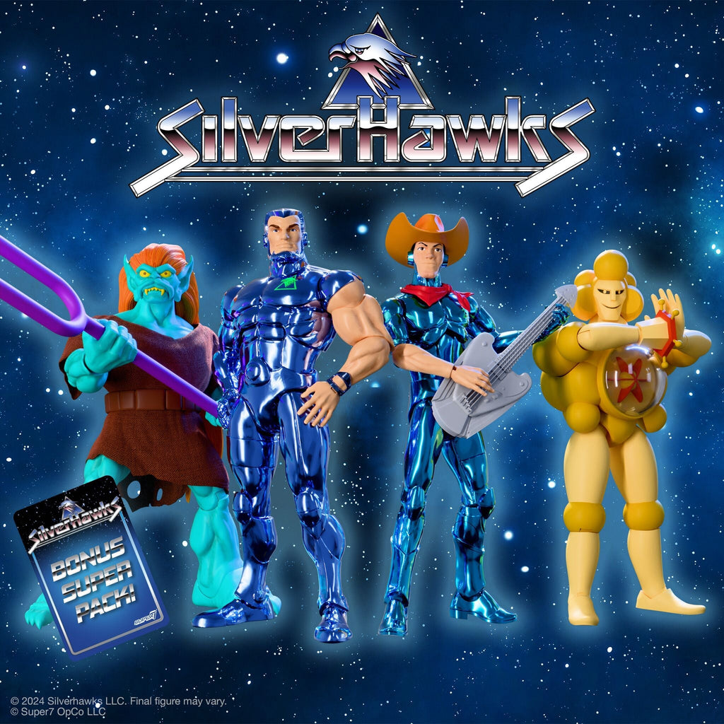 SilverHawks ULTIMATES! Wave 06 - Steelwill (VAC Metal - Toy Version) T-Shirts, Hoodie, Sweatshirt | CiraTrend.com (Image 3)