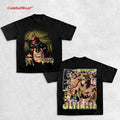 ULTIMATE WARRIOR TEE , Wrestling Tee, Wrestling Graphic Tee, Wrestler Shirt, Sports Shirt, Vintage Wresting Shirt,...
