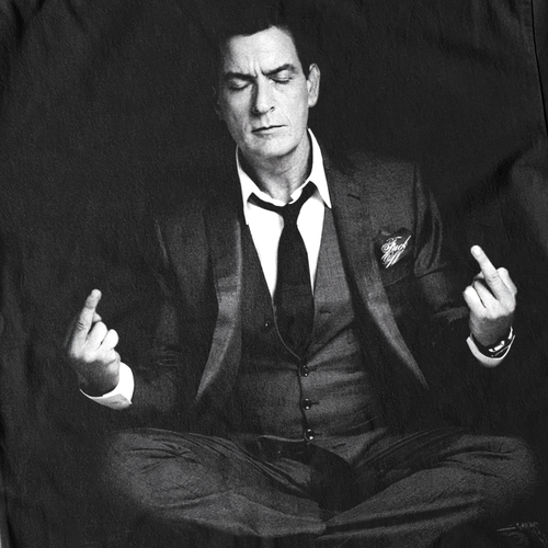 'UNCLE CHARLIE' HEAVYWEIGHT BLACK T-SHIRT Hoodie, Sweatshirt | CiraTrend.com (Image 2)