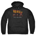 Back To The Future Ii Future Is Here Mens Hoodie Black Black T-Shirts, Sweatshirt | CiraTrend.com (Image 1)