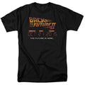 Back To The Future Ii Future Is Here Mens T Shirt Black Black Hoodie, Sweatshirt | CiraTrend.com