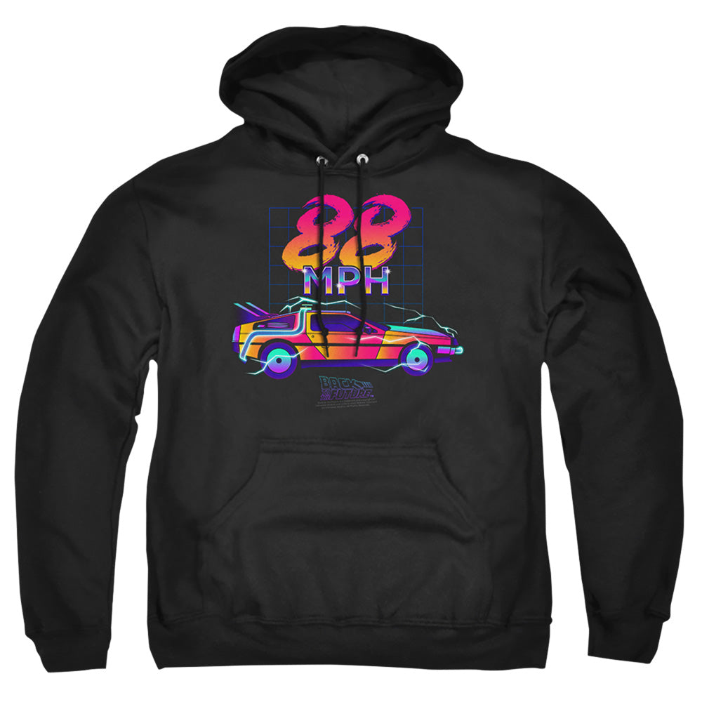 Back To The Future 88 Mph Mens Hoodie Black T-Shirts, Sweatshirt | CiraTrend.com (Image 4)