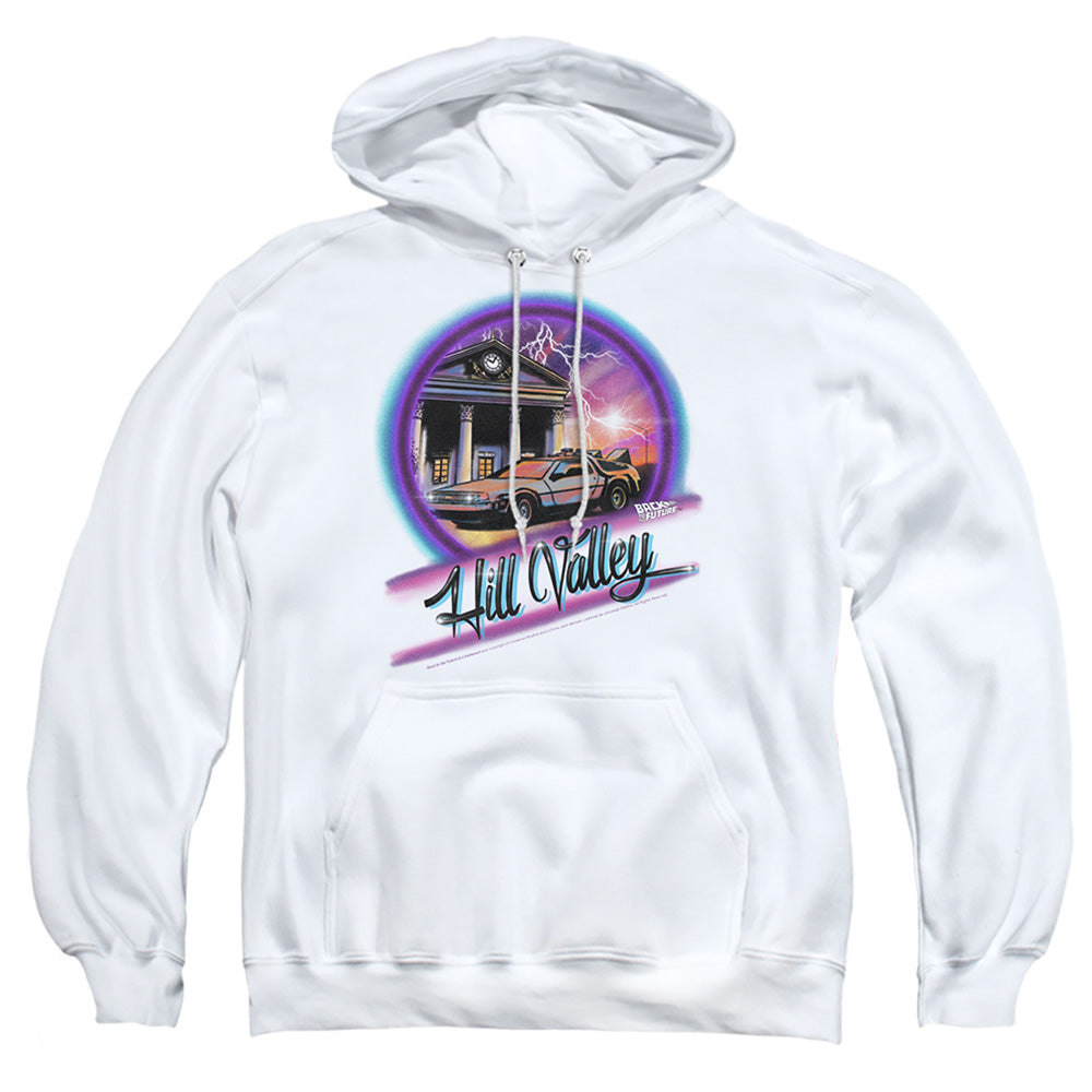 Back To The Future Ride Mens Hoodie White T-Shirts, Sweatshirt | CiraTrend.com (Image 4)