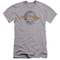 Back To The Future Hill Valley Hbo Premium Bella Canvas Slim Fit Mens T Shirt Athletic Heather Hoodie, Sweatshirt