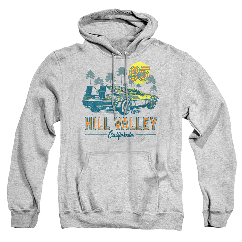 Back To The Future 85 Mens Hoodie Athletic Heather T-Shirts, Sweatshirt | CiraTrend.com (Image 3)