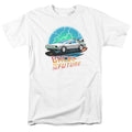 Back To The Future Bttf Airbrush Mens T Shirt White Hoodie, Sweatshirt | CiraTrend.com