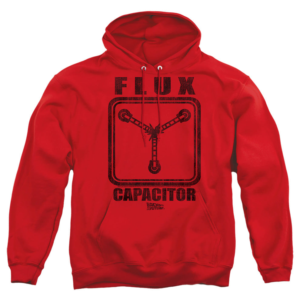Back To The Future Flux Capacitor Mens Hoodie Red T-Shirts, Sweatshirt | CiraTrend.com (Image 2)