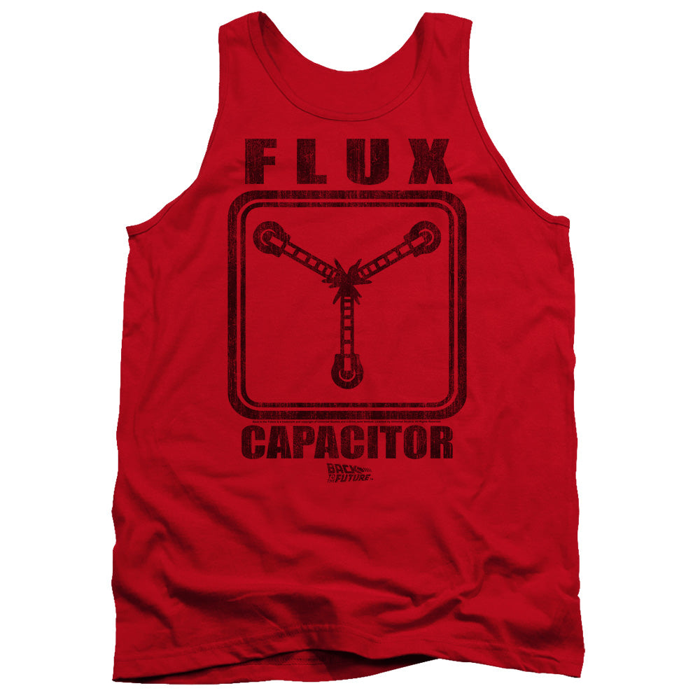 Back To The Future Flux Capacitor Mens Tank Top Shirt Red Hoodie, Sweatshirt | CiraTrend.com (Image 2)