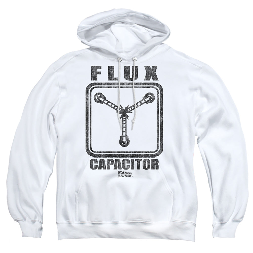 Back To The Future Flux Capacitor Mens Hoodie White T-Shirts, Sweatshirt | CiraTrend.com (Image 2)