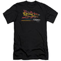 Back To The Future Japanese Delorean Slim Fit Mens T Shirt Black Hoodie, Sweatshirt | CiraTrend.com