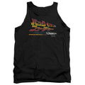Back To The Future Japanese Delorean Mens Tank Top Shirt Black Hoodie, Sweatshirt | CiraTrend.com (Image 1)
