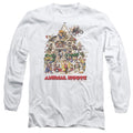 Animal House Poster Art Mens Long Sleeve Shirt White White Hoodie, Sweatshirt | CiraTrend.com (Image 1)