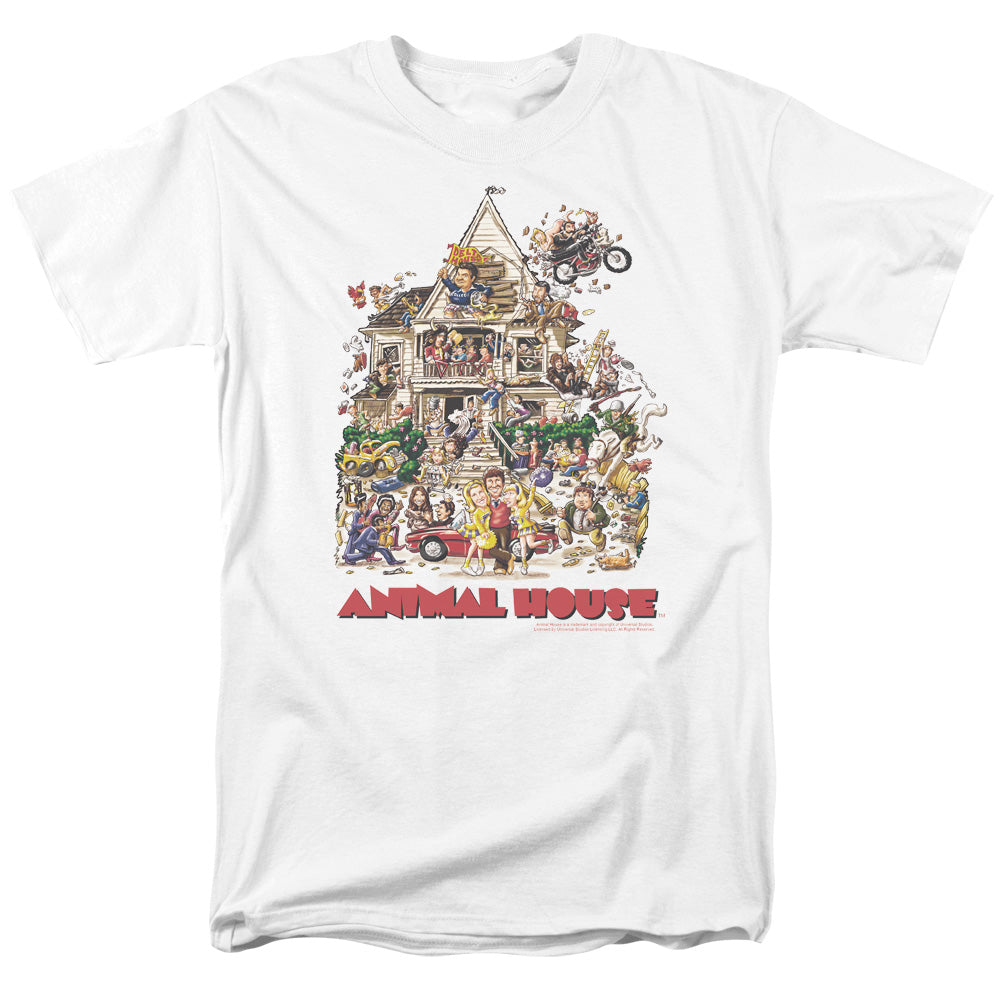 Animal House Poster Art Mens T Shirt White Hoodie, Sweatshirt | CiraTrend.com