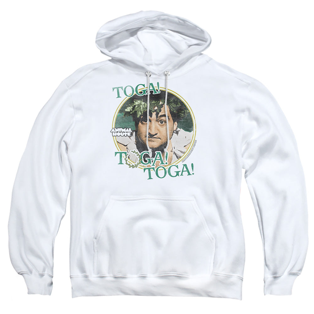 Animal House Toga Mens Hoodie White White T-Shirts, Sweatshirt | CiraTrend.com (Image 2)
