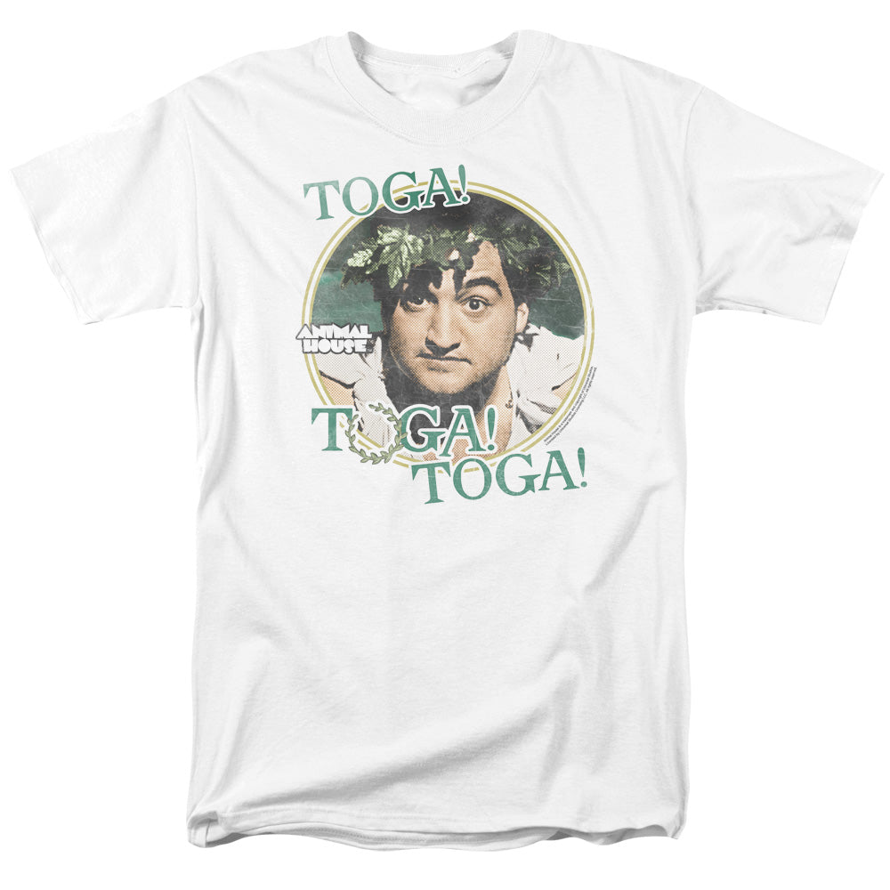 Animal House Toga Mens T Shirt White White Hoodie, Sweatshirt | CiraTrend.com (Image 2)