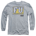 Animal House Faber University Mens Long Sleeve Shirt Athletic Heather Hoodie, Sweatshirt | CiraTrend.com (Image 1)