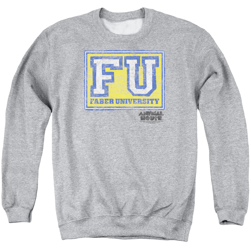 Animal House Faber University Mens Crewneck Sweatshirt Athletic Heather T-Shirts, Hoodie | CiraTrend.com (Image 2)
