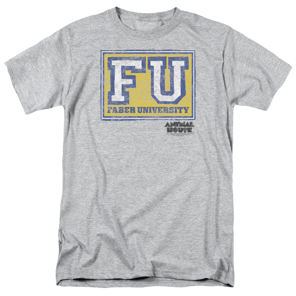Animal House Faber University Mens T Shirt Athletic Heather Athletic Heather Hoodie, Sweatshirt | CiraTrend.com (Image 2)