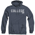 Animal House College Heather Mens Hoodie Navy Blue T-Shirts, Sweatshirt | CiraTrend.com