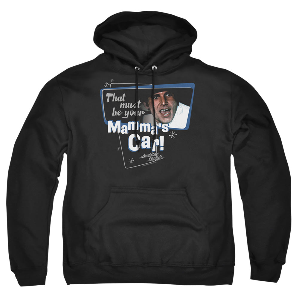 American Grafitti Mammas Car Mens Hoodie Black T-Shirts, Sweatshirt | CiraTrend.com (Image 2)