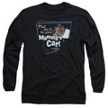 American Grafitti Mammas Car Mens Long Sleeve Shirt Black Black Hoodie, Sweatshirt | CiraTrend.com (Image 1)
