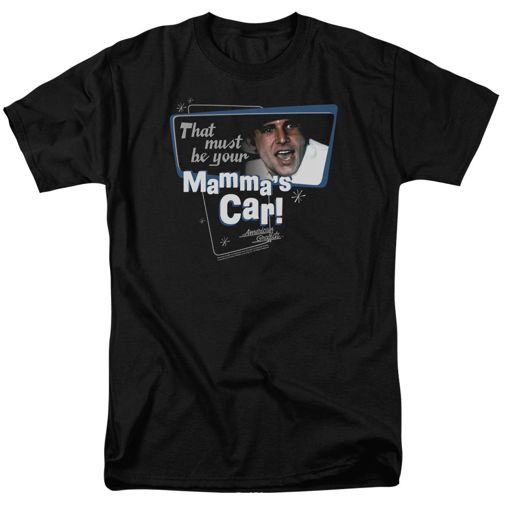 American Grafitti Mammas Car Mens T Shirt Black Hoodie, Sweatshirt | CiraTrend.com