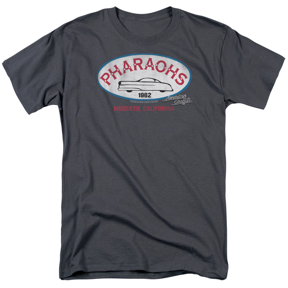 American Graffiti Pharaohs Mens T Shirt Charcoal Hoodie, Sweatshirt | CiraTrend.com